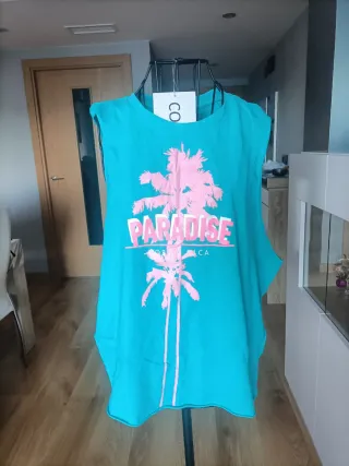 Camiseta Verano Paradise