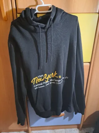 Sudadera estampada hombre Lefties