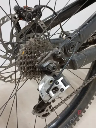 Bici Descenso Scott Voltage