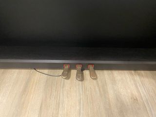 Piano Eléctrico Marrón