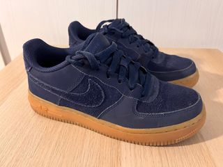 Nike Air Force 1 '07 Blu/Marrone