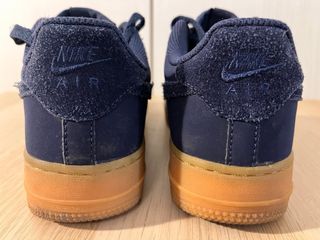 Nike Air Force 1 '07 Blu/Marrone