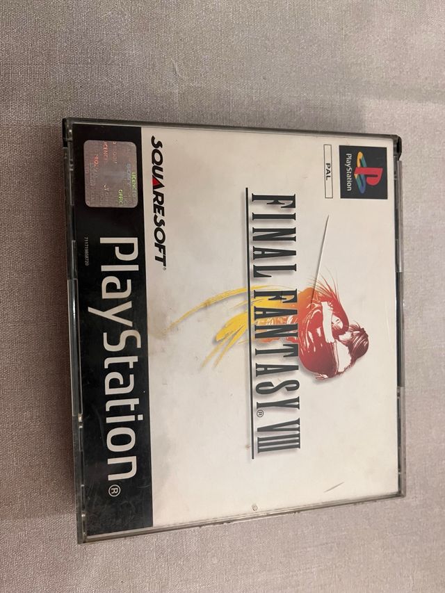 Final Fantasy VIII PAL España PS1