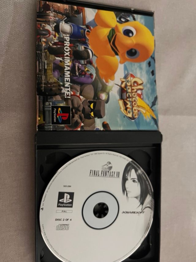 Final Fantasy VIII PAL España PS1