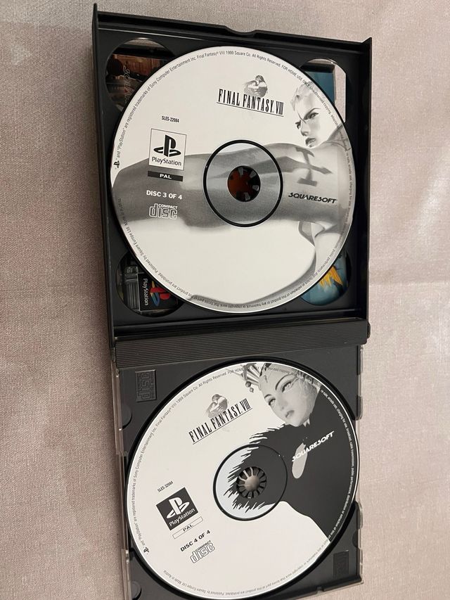 Final Fantasy VIII PAL España PS1