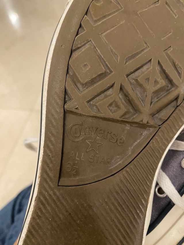 Converse All Stars Azul Talla 39/40