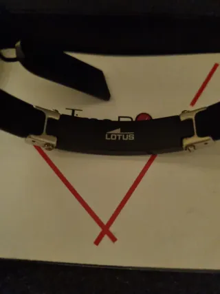 Pulsera Lotus Style Negra y Plateada