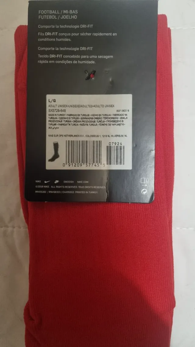 Calcetines Fútbol Nike Classic Knee High T_42-46