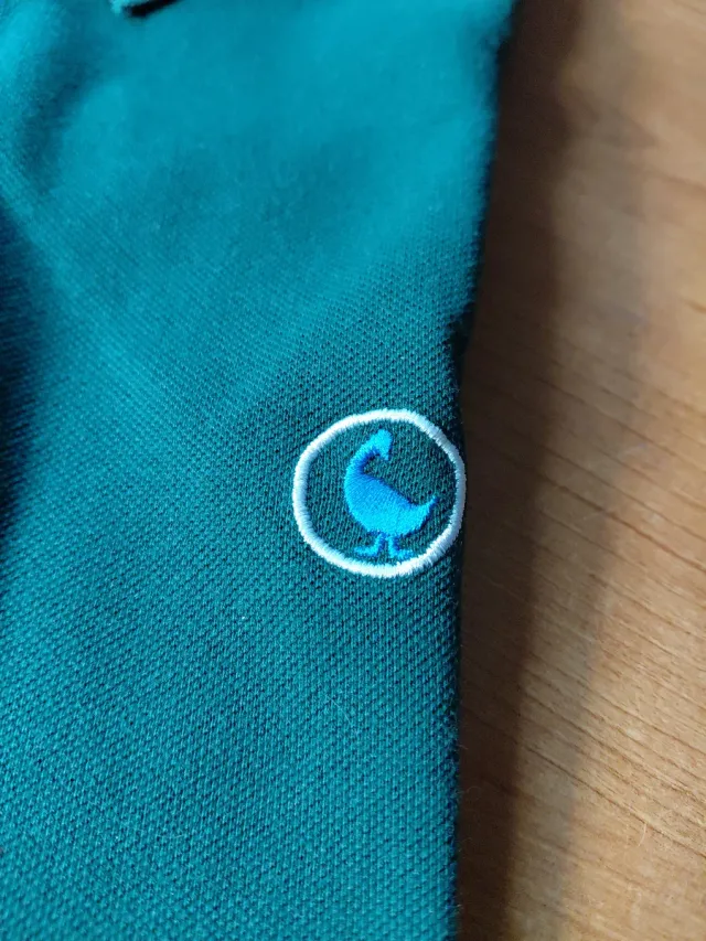 Polo El Ganso Talla M Verde