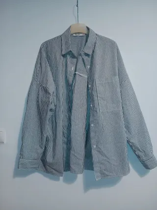 Camisa Bershka rayas S