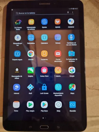 Tablet Samsung Negra