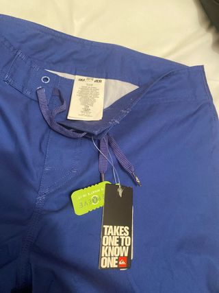 Bañadores Quiksilver nuevos talla M 30/16