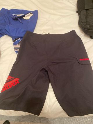 Bañadores Quiksilver nuevos talla M 30/16