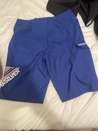 Bañadores Quiksilver nuevos talla M 30/16