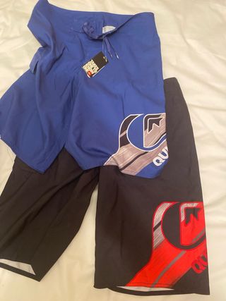 Bañadores Quiksilver nuevos talla M 30/16