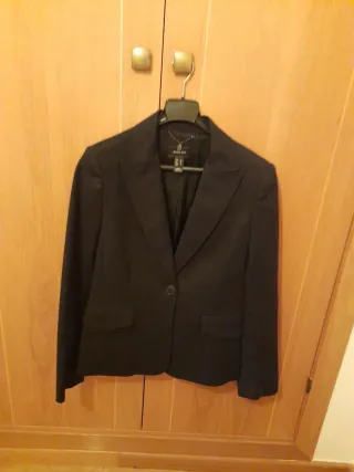 Chaqueta Blazer Negra