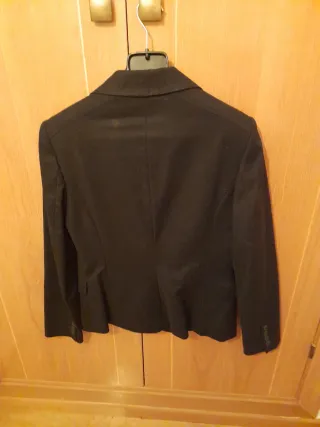 Chaqueta Blazer Negra