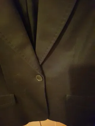 Chaqueta Blazer Negra