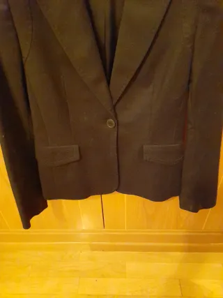 Chaqueta Blazer Negra