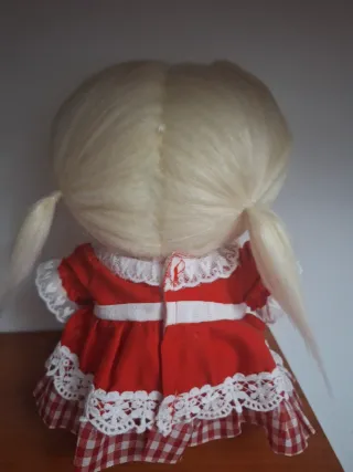 Muñeca Cotton Doll Caperucita Roja