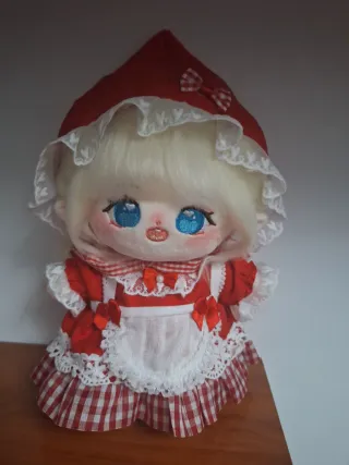 Muñeca Cotton Doll Caperucita Roja