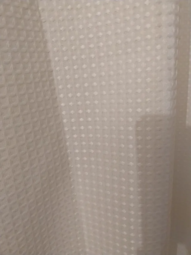 Cortina de ducha poliéster 90x183cm