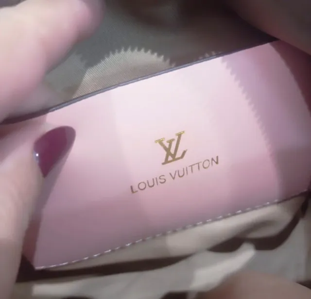 Ocasión! Coqueto bolso marrón y rosa nuevo.