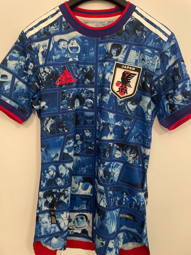 Camiseta Adidas Japón Anime Manga