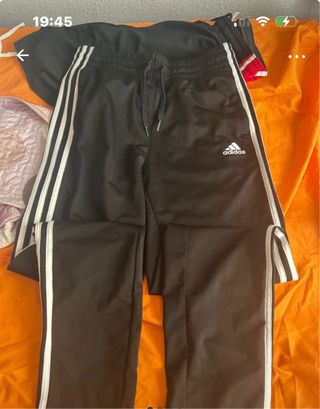 Pantalones de chándal Adidas negros