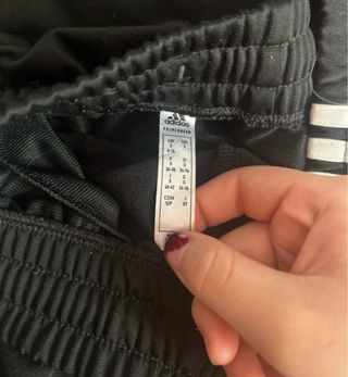 Pantalones de chándal Adidas negros