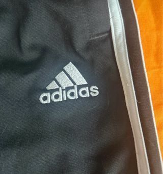Pantalones de chándal Adidas negros