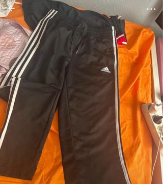 Pantalones de chándal Adidas negros