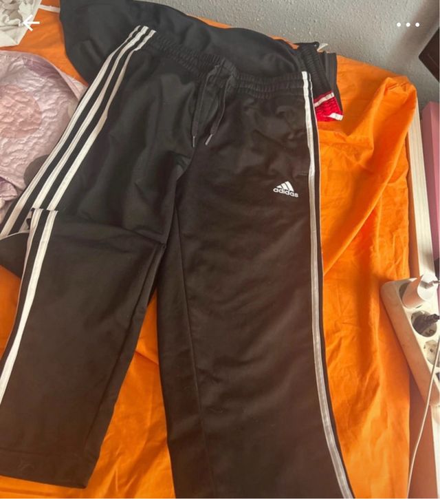 Pantalones de chándal Adidas negros