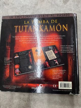 La Tumba de Tutankamón