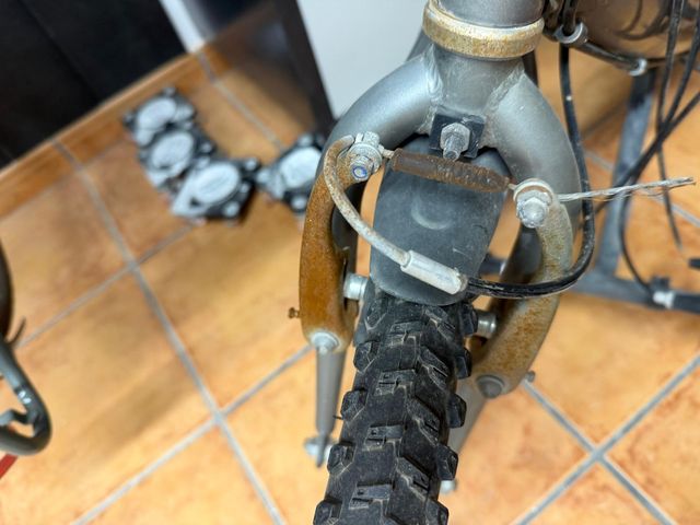 Bicicleta plegable Eltin Aluminio (restaurar)