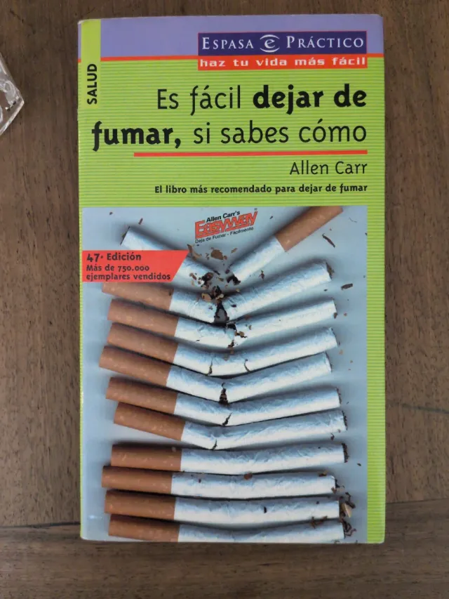Es fácil dejar de fumar, si sabes cómo