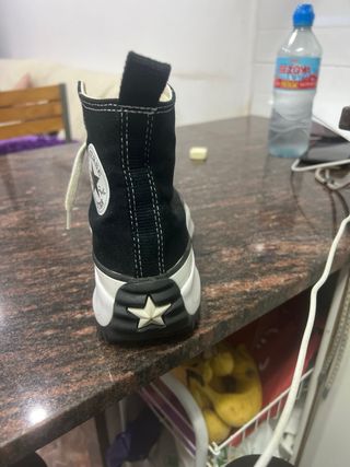 Converse Run Star Hike negras talla 38.5