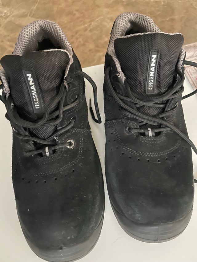 Zapatos seguridad Uvex punta acero