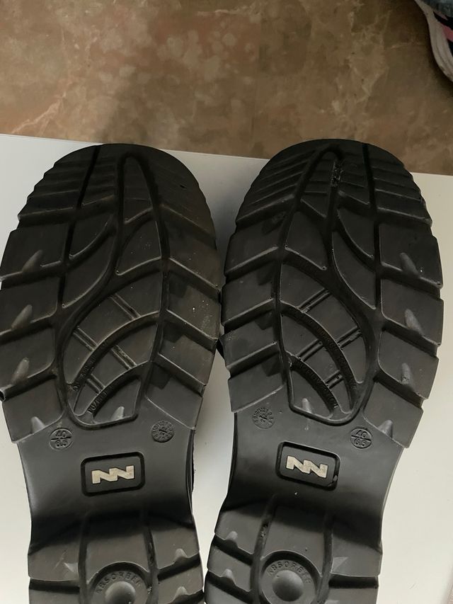 Zapatos seguridad Uvex punta acero