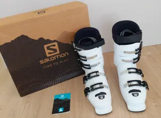 Botas de esquí Salomon Blancas