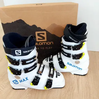 Botas de esquí Salomon Blancas