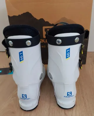 Botas de esquí Salomon Blancas