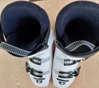 Botas de esquí Salomon Blancas