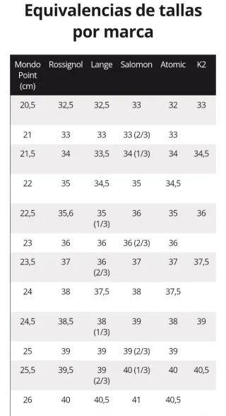 Botas de esquí Salomon Blancas