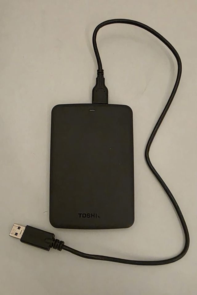 Disco Externo Toshiba 500GB de 2.5"