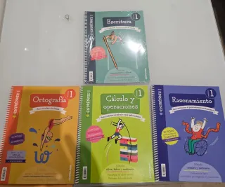 Cuadernos Santillana Serie Entrénate