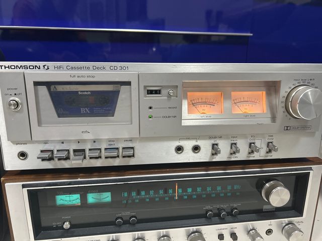Reproductor Cassette Thomson CD 301