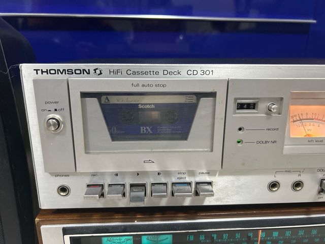 Reproductor Cassette Thomson CD 301