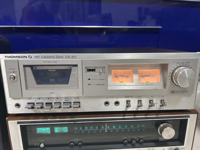 Reproductor Cassette Thomson CD 301