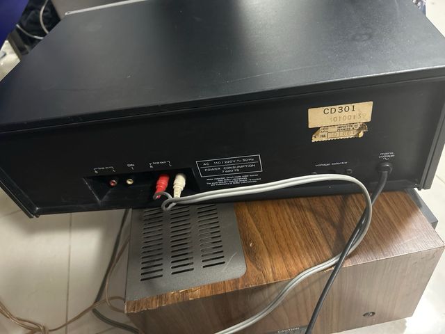 Reproductor Cassette Thomson CD 301